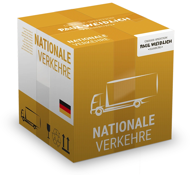 Paul Weidlich Hamburg - National